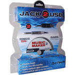 DJ-Tech Jack-2-USB - 1/4" to USB Cable