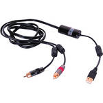DJ-Tech RCA-2-USB - Dual RCA to USB Cable