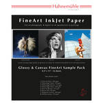 Hahnemuhle 10640777B Sample Pack (8.5 x 11", 16 Sheets of Paper, Glossy)
