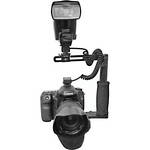 Stratos ST1035F 10" 35mm Folding Flash Bracket (Black)