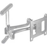 Chief Flat Panel Dual Swing Arm Wall Mount (Silver)