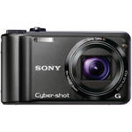 Sony Cyber-shot DSC-H55 Digital Camera (Black)