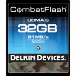 Delkin Devices 32GB CombatFlash UDMA CompactFlash Card