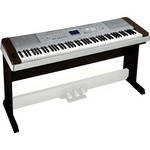 Yamaha DGX-640 Portable Grand Piano Keyboard (Walnut)