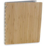 Pina Zangaro 34632 Bamboo Presentation Book (8.3 x 11.7" (A4), Amber)