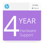 HP / Hewlett Packard 4-Year 4-Hour Response 13x5 Onsite Support for Z3100/Z3200 Printers