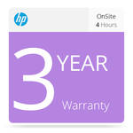 HP / Hewlett Packard 3-Year 4-Hour Response 9x5 Onsite Support for Z3100/Z3200 Printers