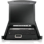 Iogear 16-Port 17" LCD Combo KVM Switch
