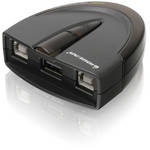Iogear 2-Port USB 2.0 Automatic Printer Switch
