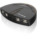 Iogear 4-Port USB 2.0 Automatic Printer Switch