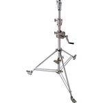 Avenger B6030CS 9.7' Wind Up Stand 30 with Low Base and Braked Wheels (Chrome-plated)