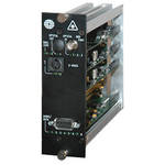 Meridian Technologies DR-1S2A-3FC Fiber Optic S-Video Receiver with Audio