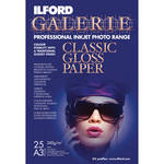Ilford Galerie Classic Paper for Inkjet (13x19" SB, 25 Sheets, Glossy)