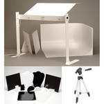 MyStudio Tabletop Photo Studio w/ Jewelry Kit