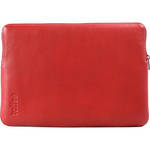 Toffee International Leather Sleeve (Red)
