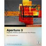 Pearson Education Book/DVD-ROM: Apple Pro Training Series: Aperture 3 by Dion Scoppettuolo