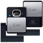 iLuv iCM10 Sliding-Door 1.3 Megapixel Webcam