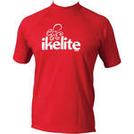 Ikelite Men's Rashguard Shirt (Short Sleeve, XXX-Large, Red)