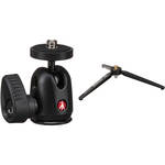Manfrotto 209 Tabletop Tripod Legs w/ 492 Micro Ball Head B&H Kit