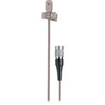 Audio-Technica MT830cW-TH Omni-directional Condenser Lavalier Microphone - Beige