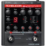 TC-Helicon VoiceTone Harmony-G XT - Vocal Harmony and Effects for Guitarists