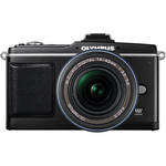 Olympus E-P2 Pen Digital Camera w/ 14-42mm Zuiko Lens (Black)