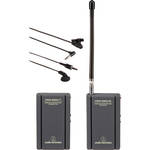 Audio-Technica PRO 88W-830 Camera Mountable VHF Lavalier Pro 88W VHF Wireless System