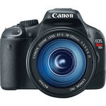 Canon EOS Rebel T2i Digital SLR Camera w/ EF-S 18-135mm f/3.5-5.6 IS Lens