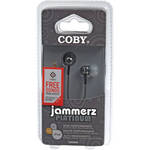 Coby CVEM79 In-Ear Stereo Headphones (Black)