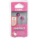 Coby CVEM79 In-Ear Stereo Headphones (Pink)