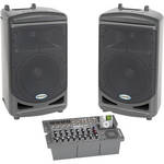 Samson XP510i Portable PA System with iPod Dock