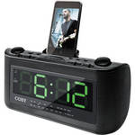 Coby CSMP120 Alarm Clock/Radio for iPod