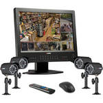 Lorex All-in-One Professional 19" LCD Security System