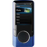 Coby MP707 MP3 Player (Blue)