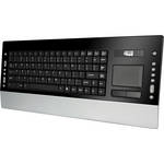 Adesso 2.4GHz RF Wireless SlimTouch Pro Touchpad Keyboard