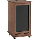 Da-Lite 21 Space Equipment Rack Cart (Light Oak Laminate)