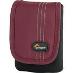 Lowepro Dublin 10 Camera Pouch (Bordeaux Red)