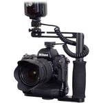 Stratos ST835 8" 35mm Flash Bracket (Black)
