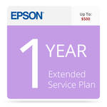 Epson 1-Year Exchange/Repair Extended Service Contract for Business Scanners Valued up to $500