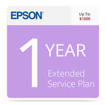 Epson 1-Year Replacement Extended Service Contract for Business Scanners Valued up to $1000