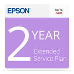 Epson 2-Year Exchange/Repair Extended Service Contract for Business Scanners Valued up to $900