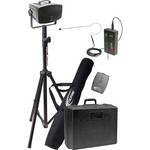 Califone PA319PO Wireless PresentationPro Portable PA Speaker with Over-Ear Mic