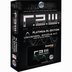 Sonic Reality R.A.W. DL Platinum Edition Universal Groove Kit (Download)