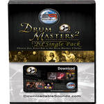 Sonic Reality Drum Masters 2 Artist Drummer Pack - Expansion Pack