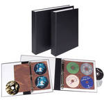 Lineco 463-D8BK Perma/Dur CD/DVD Albums (Holds 8 CDs, 11.6 x 13")