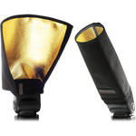 Honl Photo 8" Speed Snoot/Reflector (Gold-Silver)