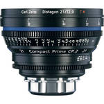 Zeiss Compact Prime Distagon 21mm/T2.9 Cinema Lens