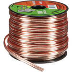 Pyramid High Quality 18 Gauge Speaker Zip Wire (100' Spool)