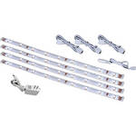 Crystal Bright Cool White LED Accent Strip--White (90-~240VAC)