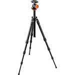 Gitzo GK1880CQR Series 1 Basalt Kit w/GT1840C Tripod & GH1781QR Ball Head